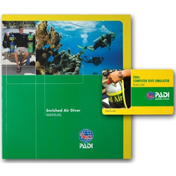 Enriched Air Diver Manual W/dc Simulator
